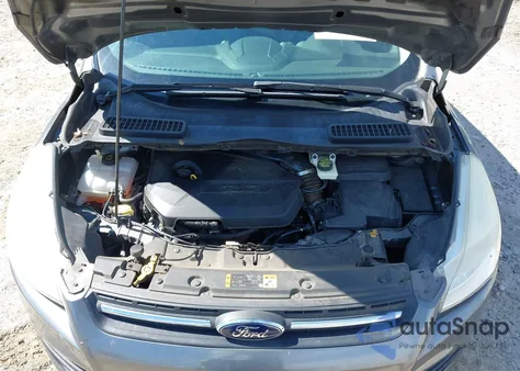 2014 Ford Escape Se from USA, damaged, VIN 1FMCU0GX3EUD50349